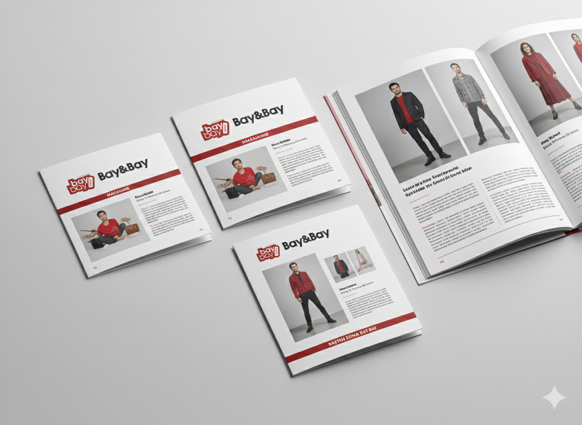 Broşür ve Katalog Tasarımı
