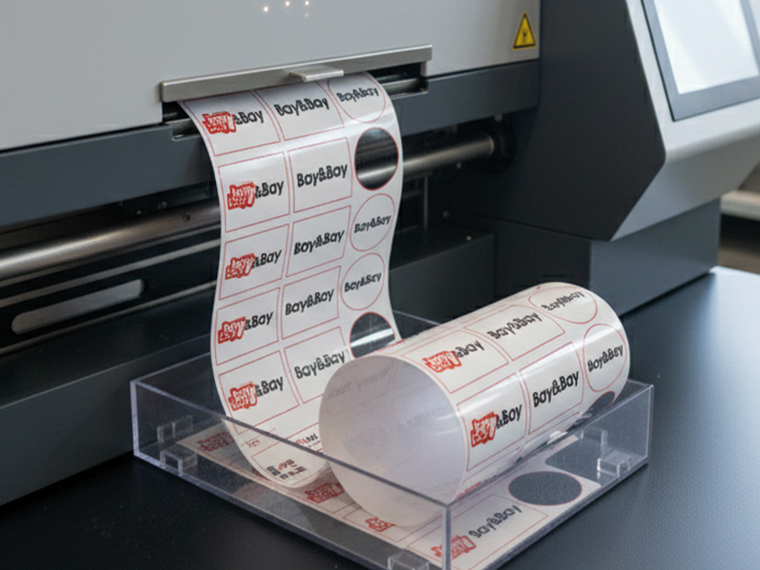 BASKES - Promosyon Stickerleri